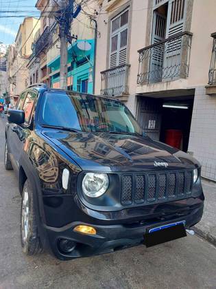 JEEP RENEGADE 1.8 16V FLEX SPORT 4P AUTOMÁTICO